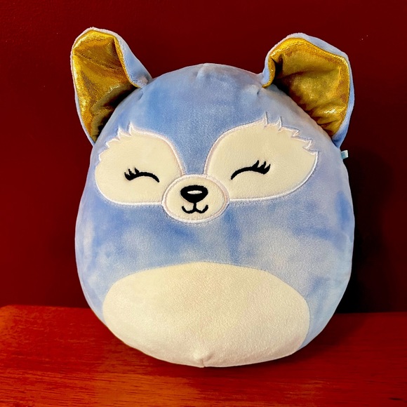 Squishmallows Toys Squishmallow Arctic Fox Melani 8 Inch Plush